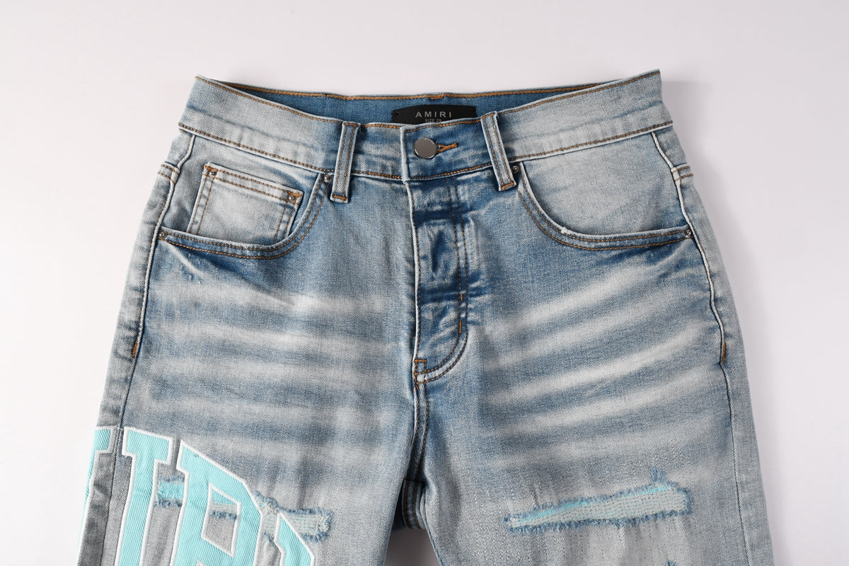 OPL - Amiri Denim Shorts 6007