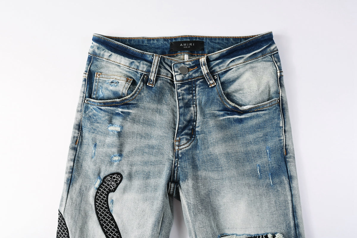 OPL - Amiri Denim 8934