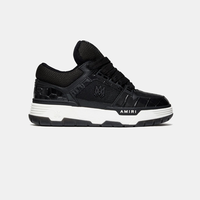 OPL - Amiri CROC DEBOSSED MA-1 Shoes