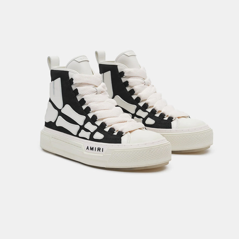 OPL - Amiri Bone Canvas Shoes