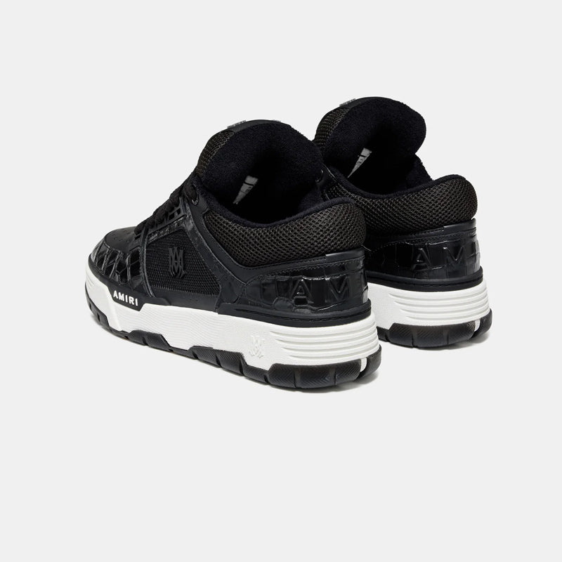 OPL - Amiri CROC DEBOSSED MA-1 Shoes