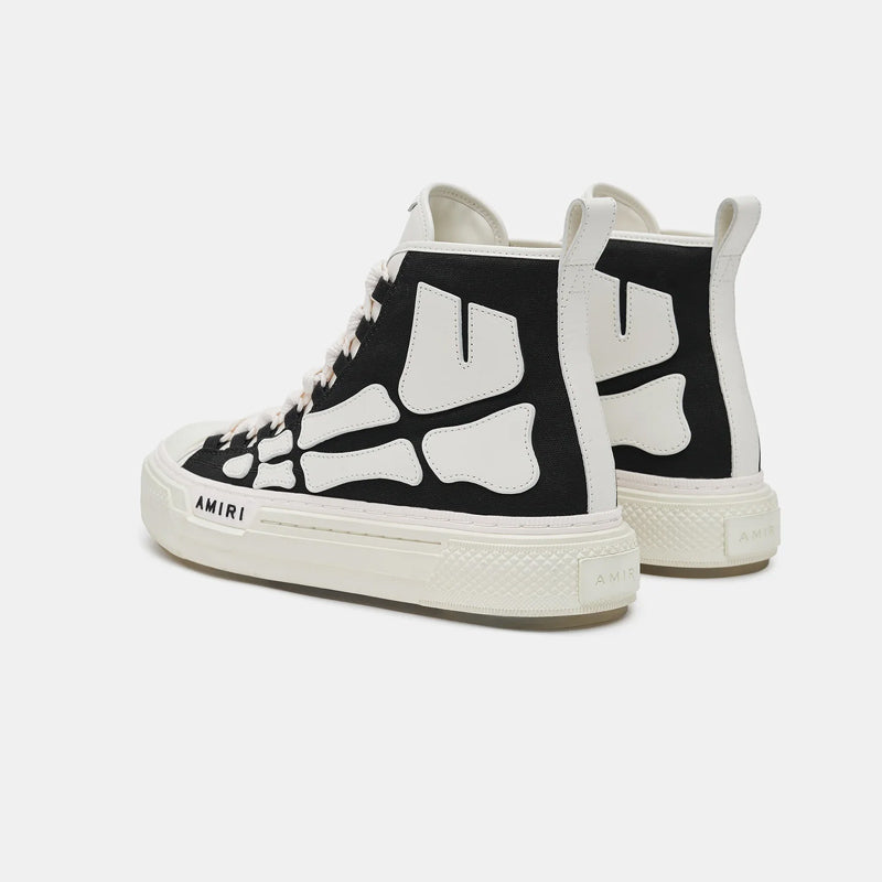 OPL - Amiri Bone Canvas Shoes