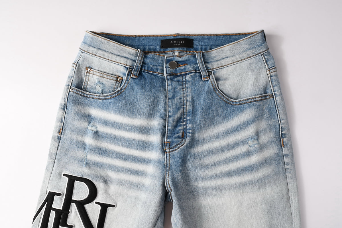 OPL - Amiri Denim Shorts 6009