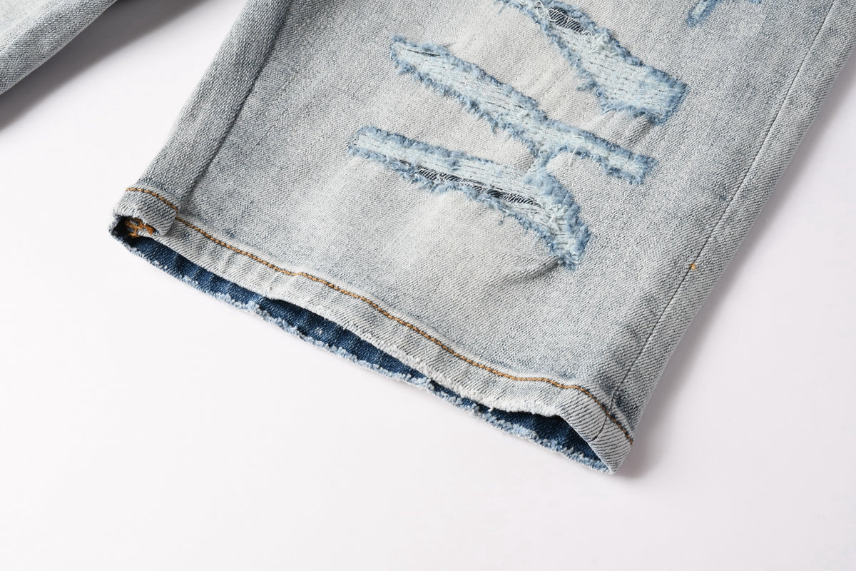OPL - Amiri Denim Shorts 6003