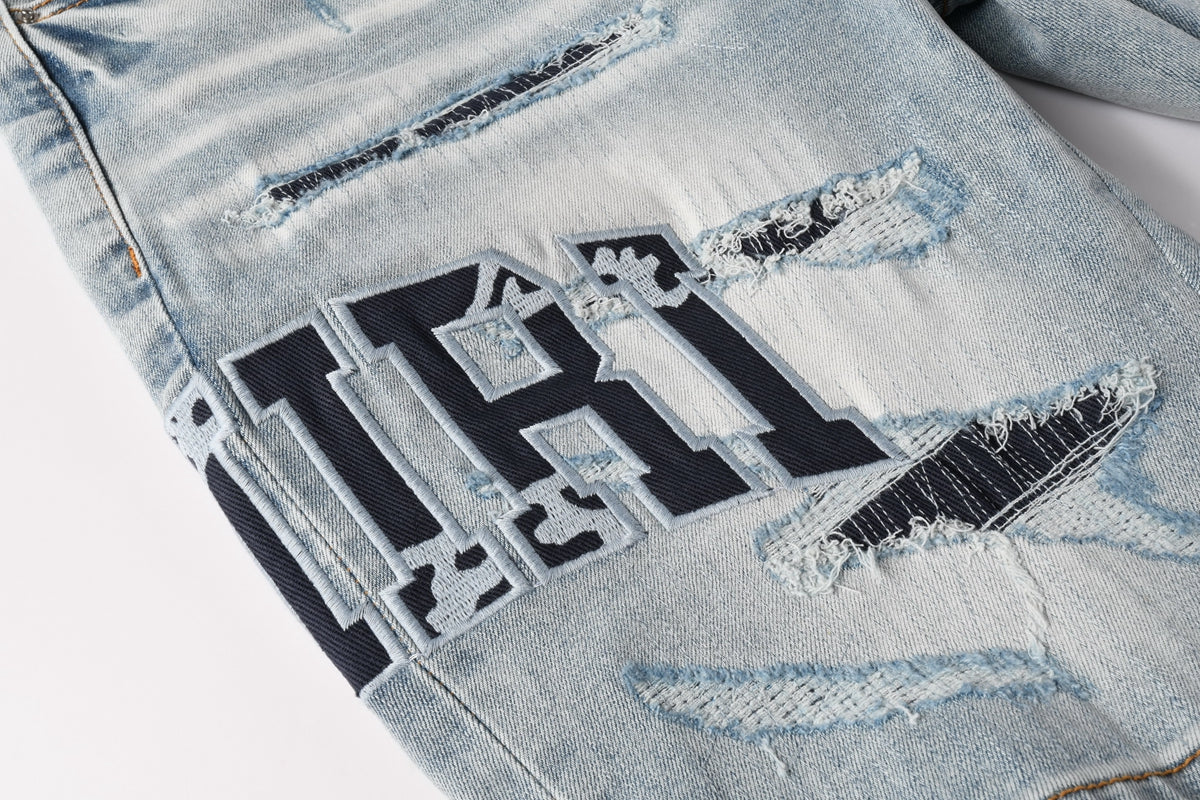 OPL - Amiri Denim Shorts 6008