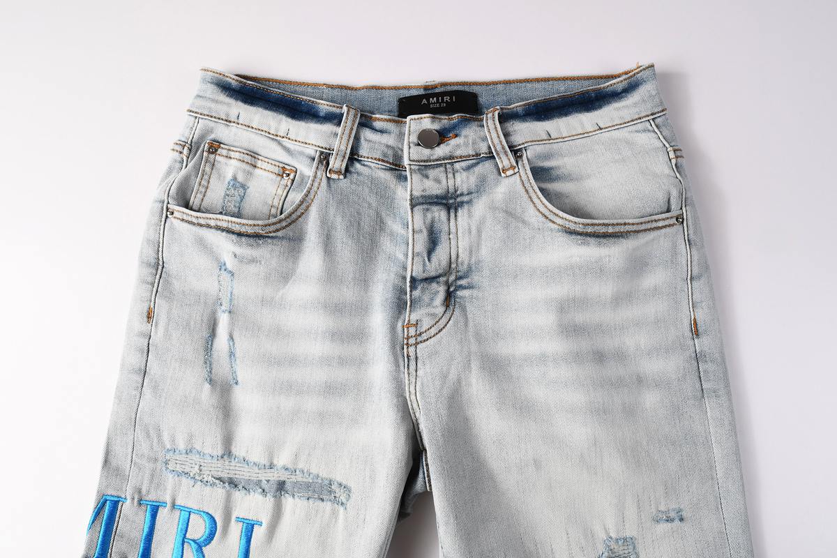 OPL - Amiri Denim Shorts 6012