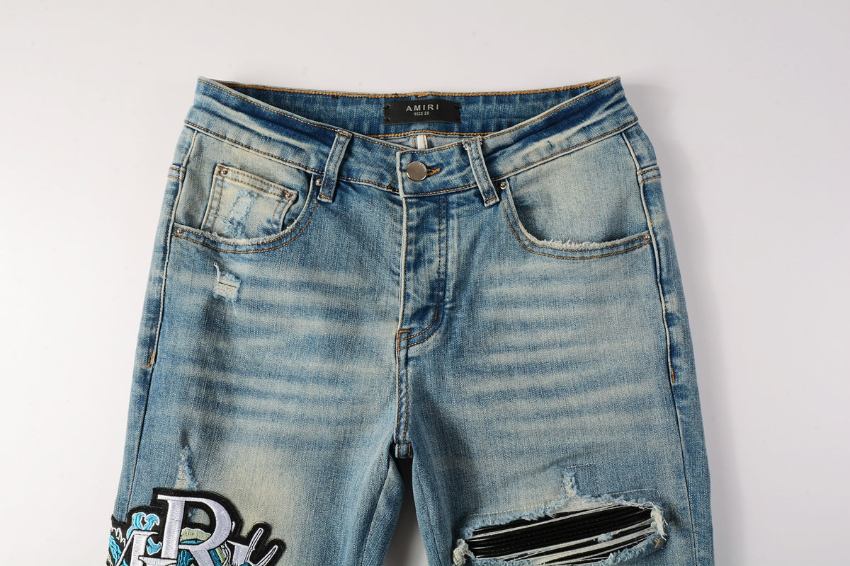 OPL - Amiri Denim 8897