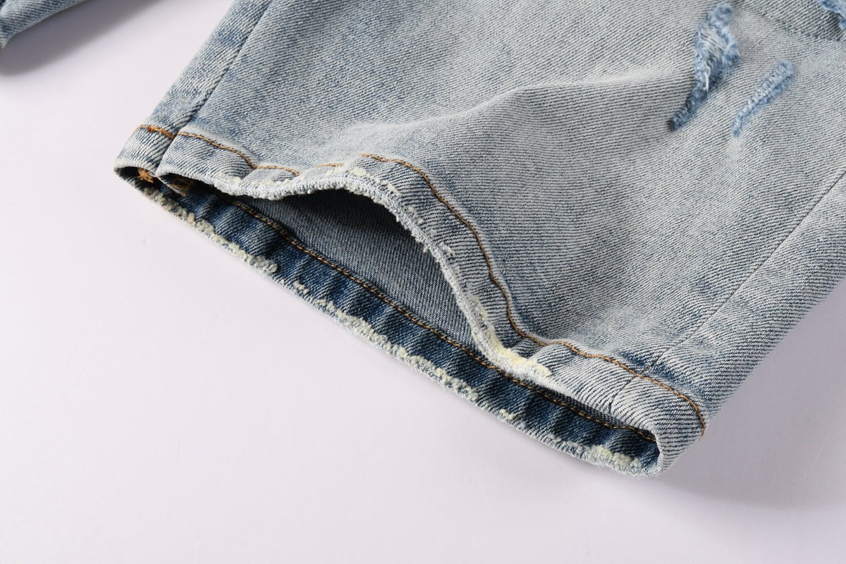 OPL - Amiri Denim Shorts 6010