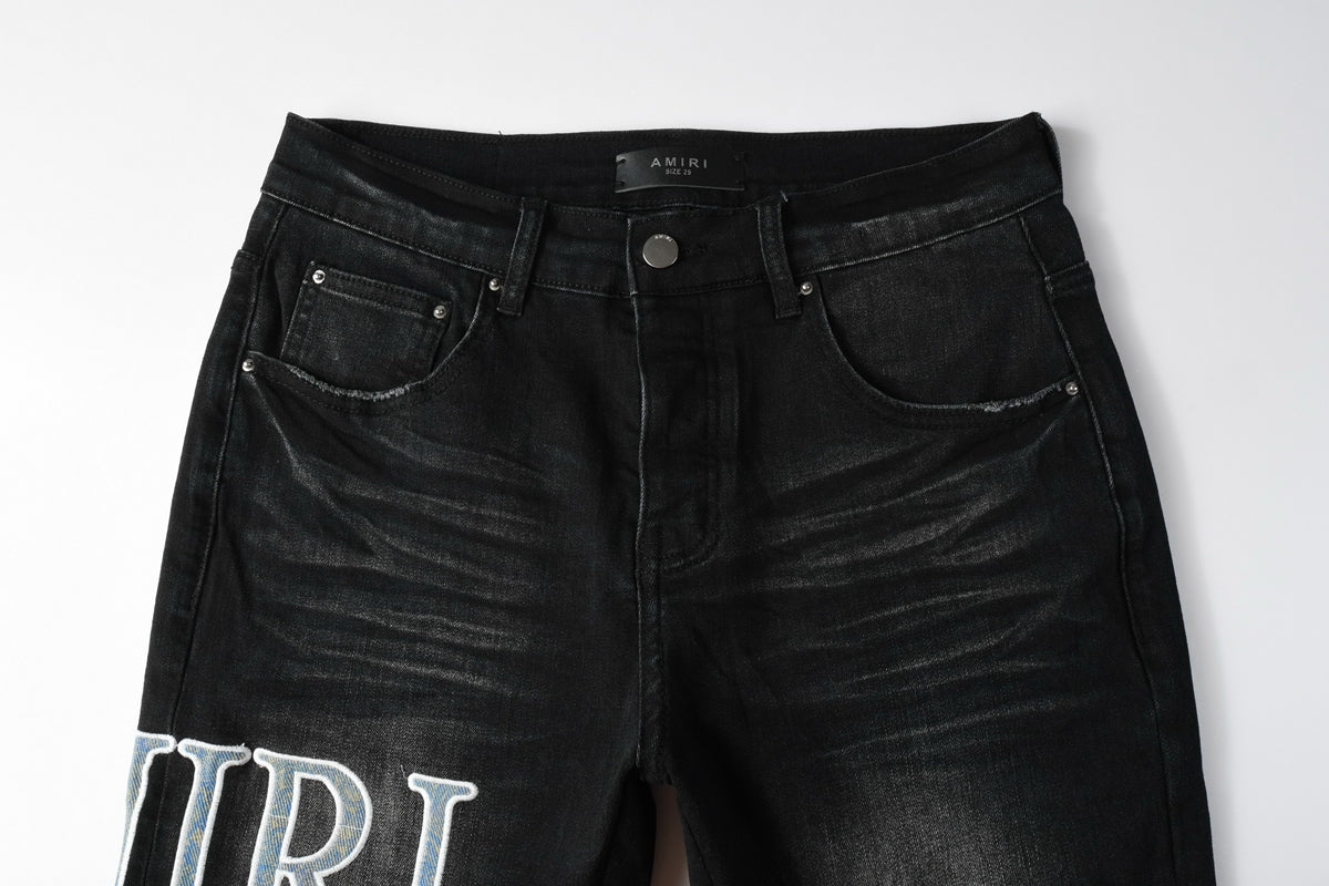 OPL - Amiri Denim Shorts 6005