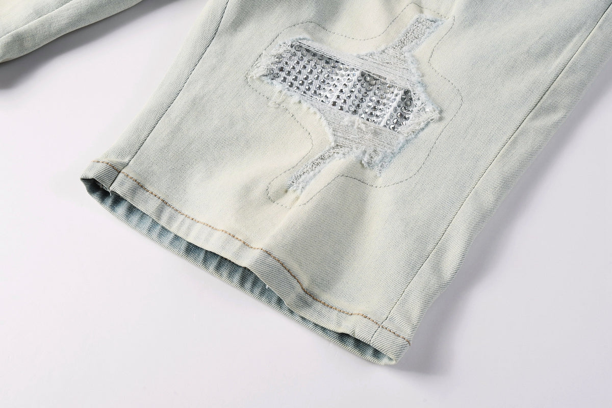 OPL - Amiri Denim Shorts 6002