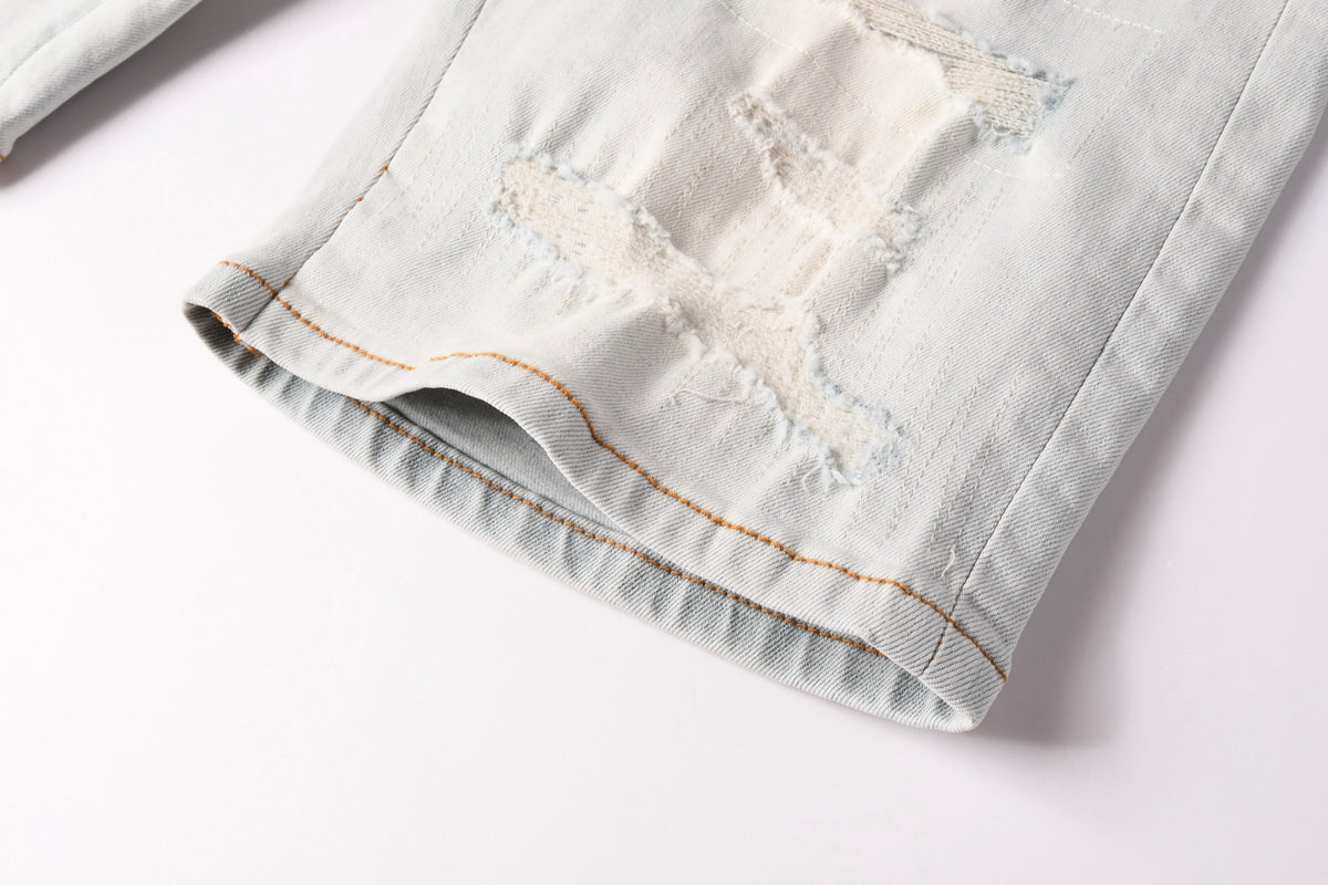 OPL - Amiri Denim Shorts 6001