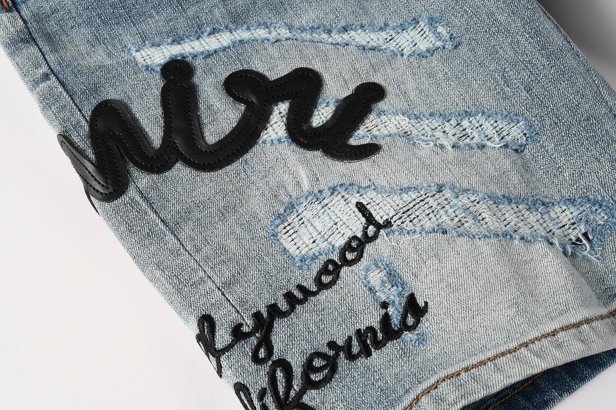 OPL - Amiri Denim Shorts 6011