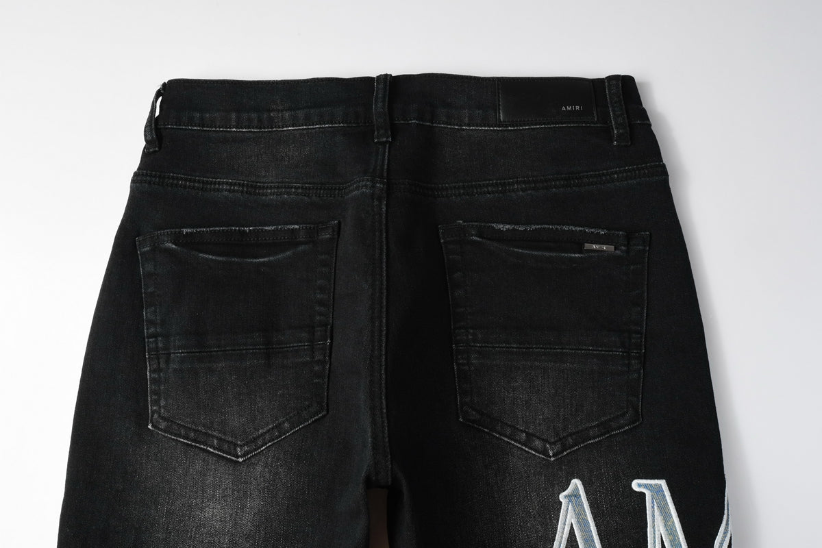 OPL - Amiri Denim Shorts 6005