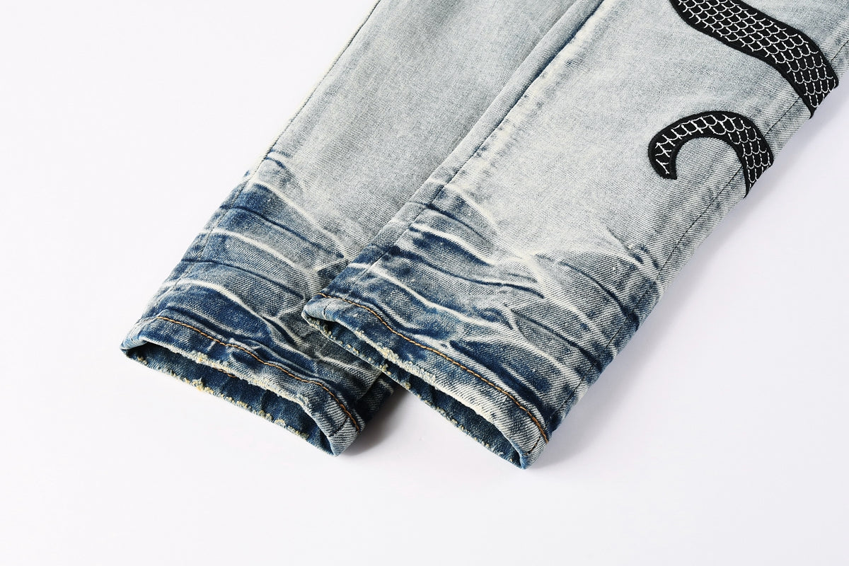 OPL - Amiri Denim 8934