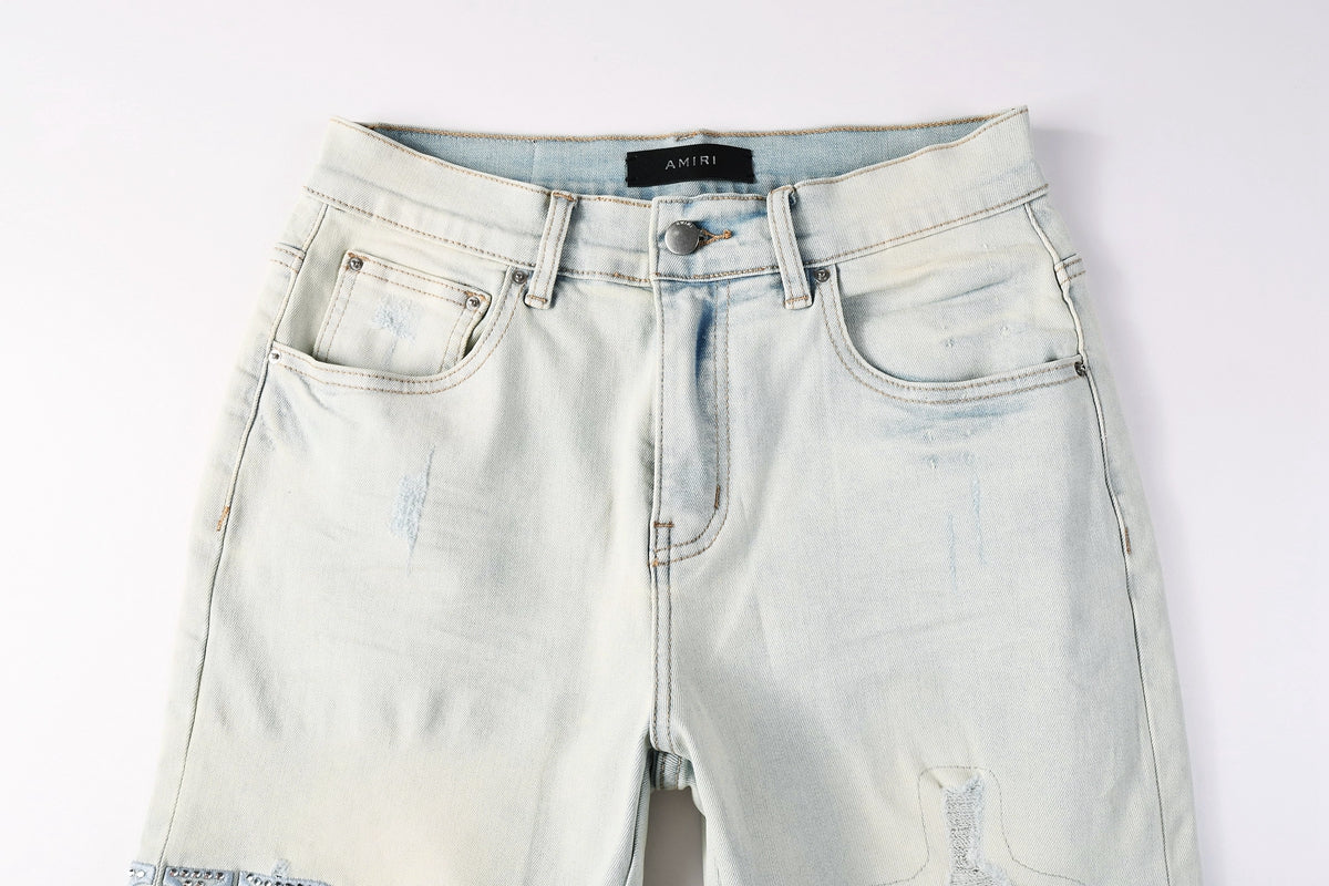 OPL - Amiri Denim Shorts 6002