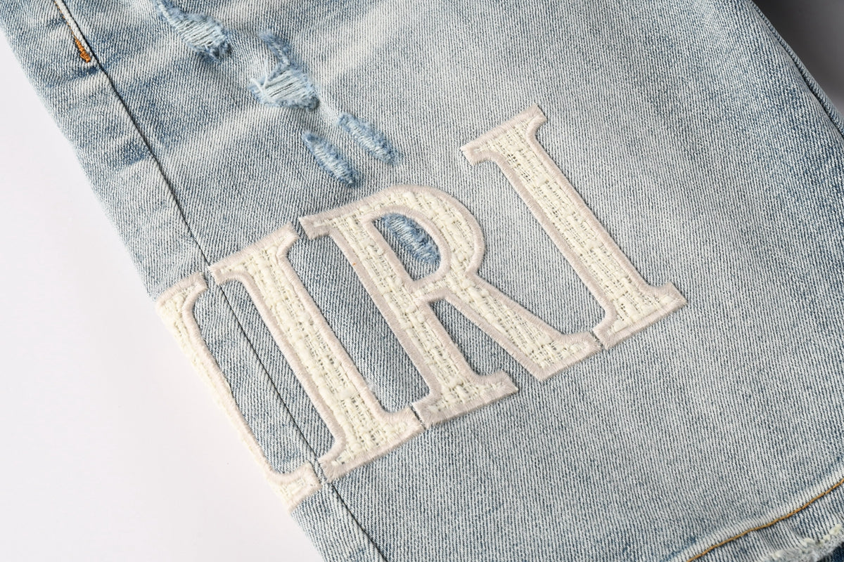 OPL - Amiri Denim Shorts 6010