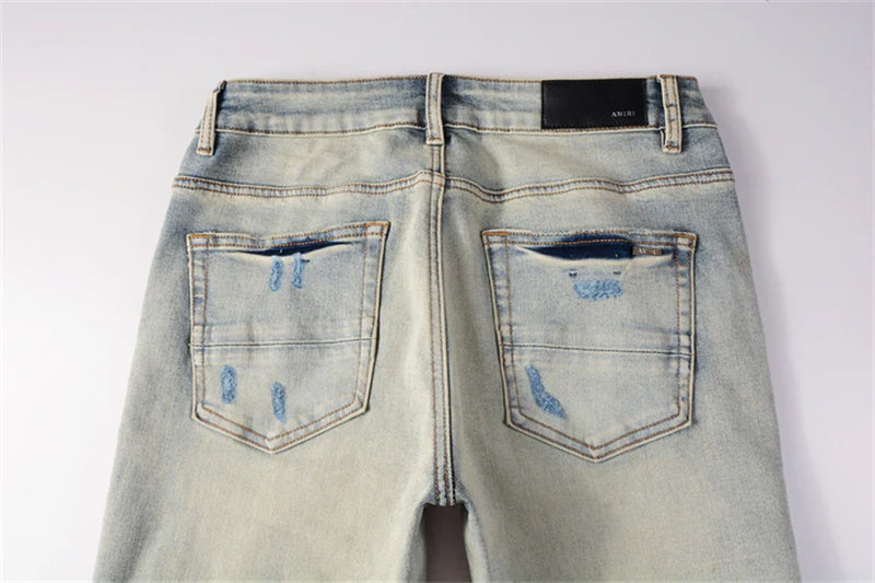 OPL - Amiri Denim 8886
