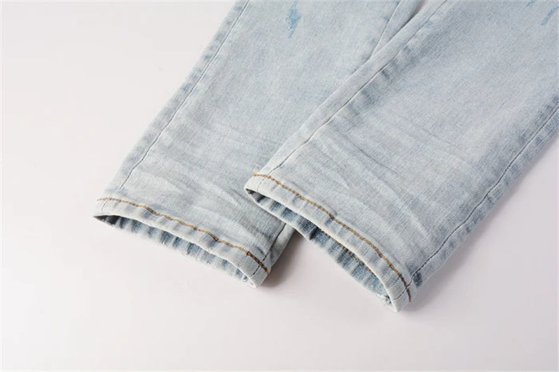 OPL - Amiri Denim 8890