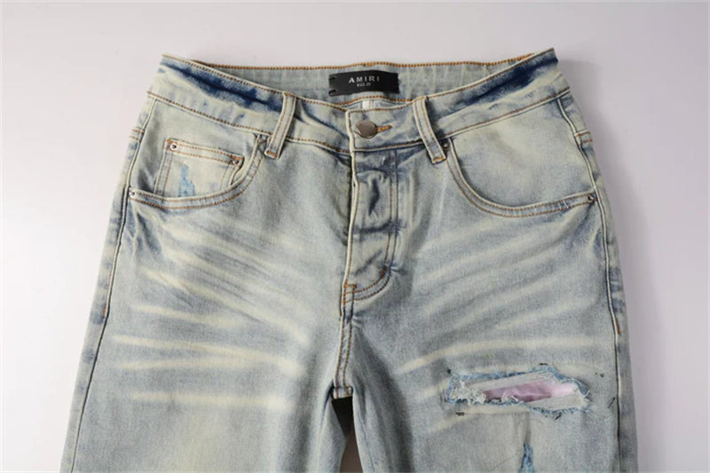 OPL - Amiri Denim 8885