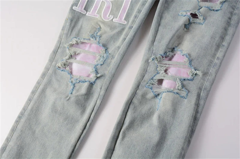 OPL - Amiri Denim 8885