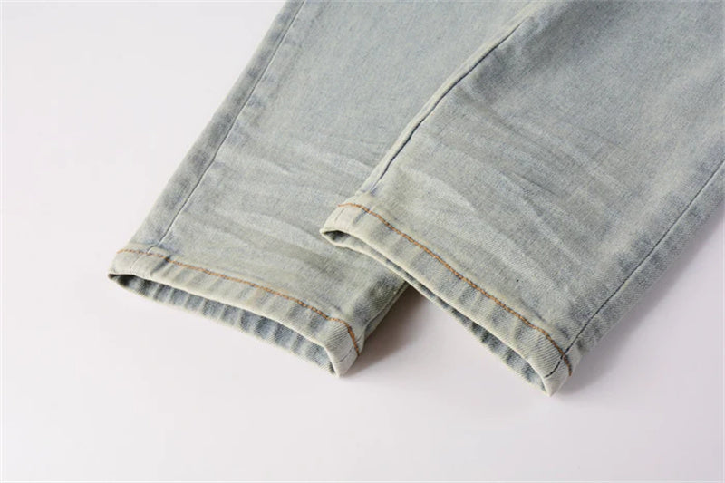 OPL - Amiri Denim 8885