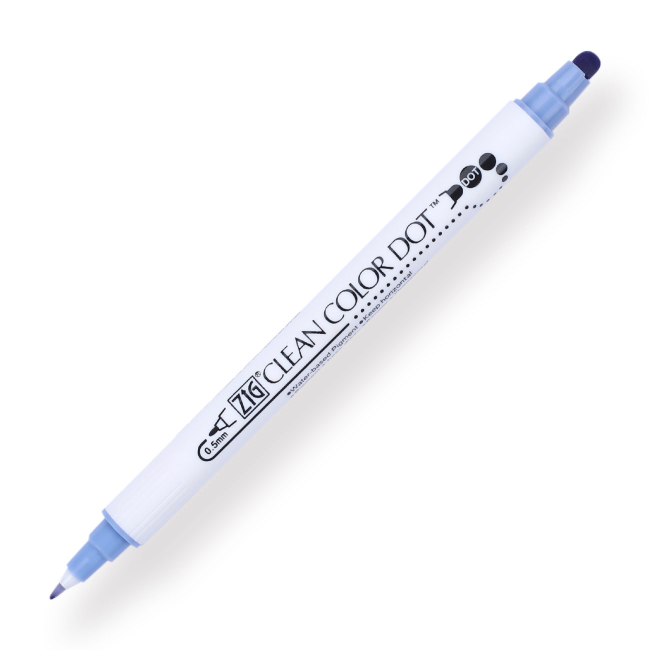 Kuretake ZIG Clean Color Dot Double-Sided Marker - 12 Color Set - Stationery Pal