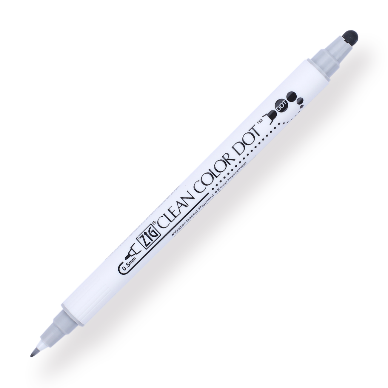 Kuretake ZIG Clean Color Dot Double-Sided Marker - 12 Color Set - Stationery Pal