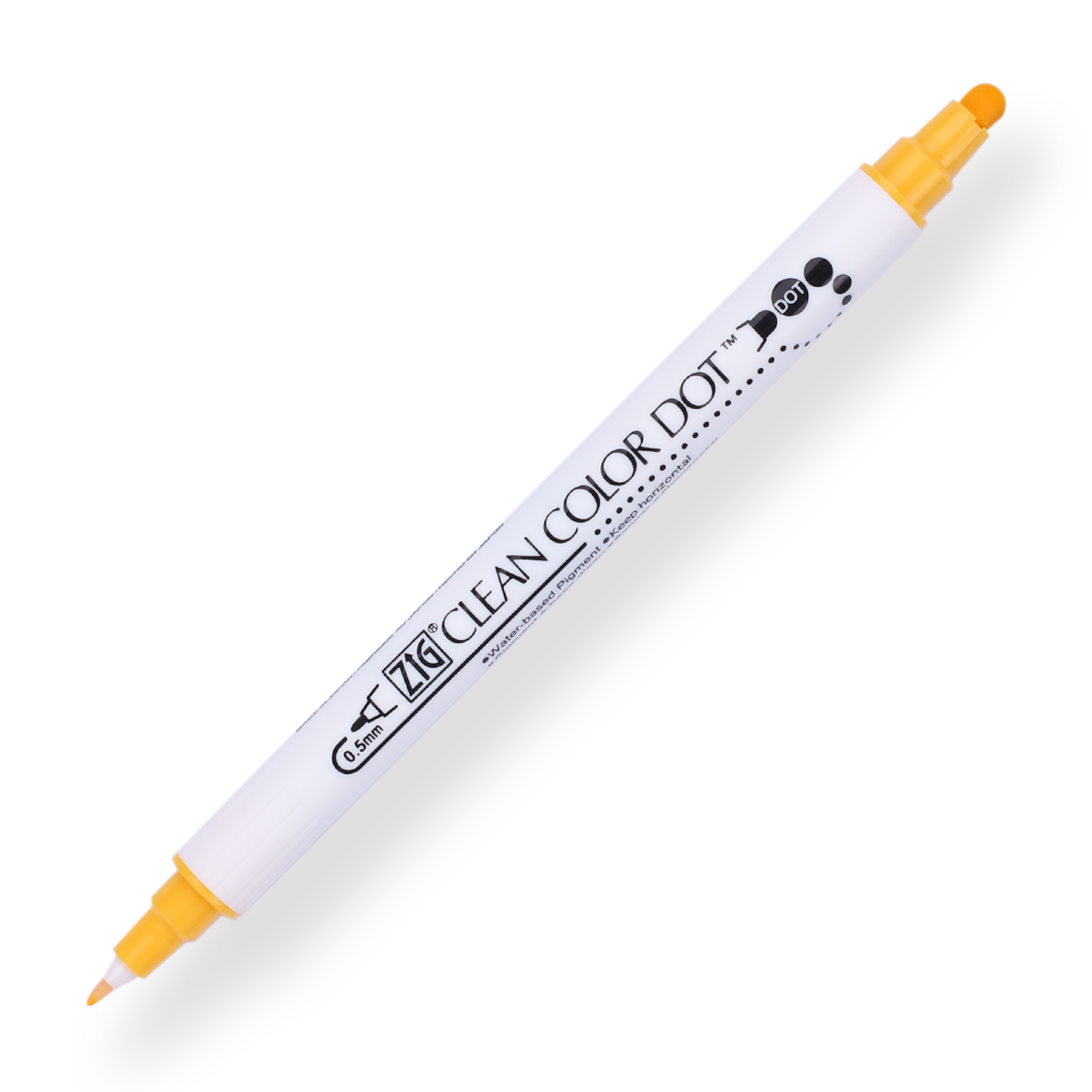 Kuretake ZIG Clean Color Dot Double-Sided Marker - 12 Color Set - Stationery Pal