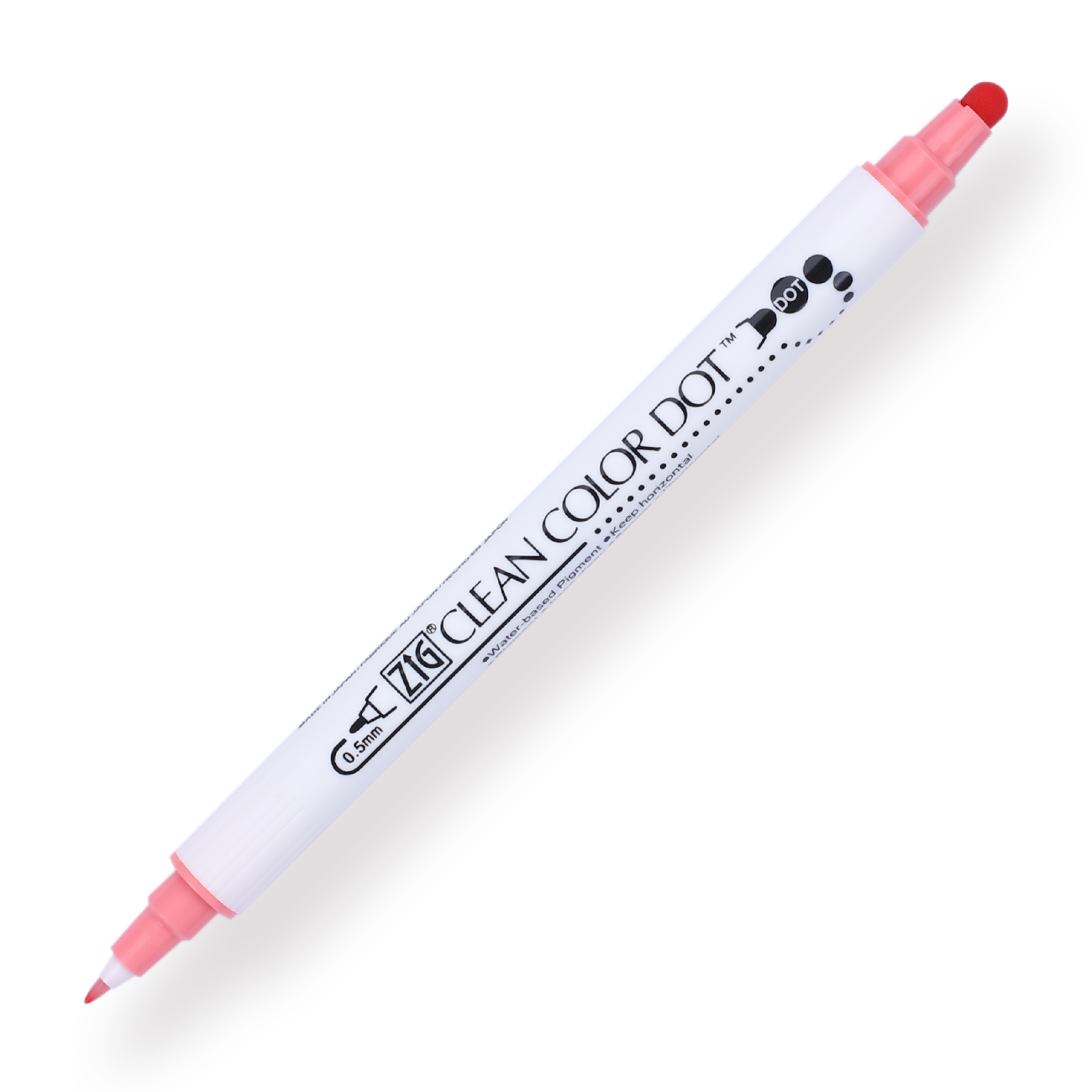 Kuretake ZIG Clean Color Dot Double-Sided Marker - 12 Color Set - Stationery Pal