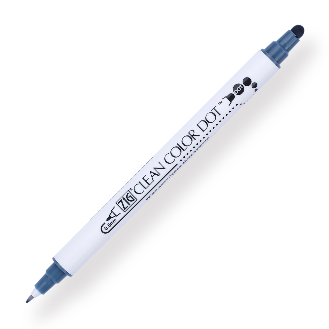 Kuretake ZIG Clean Color Dot Double-Sided Marker - 12 Color Set - Stationery Pal