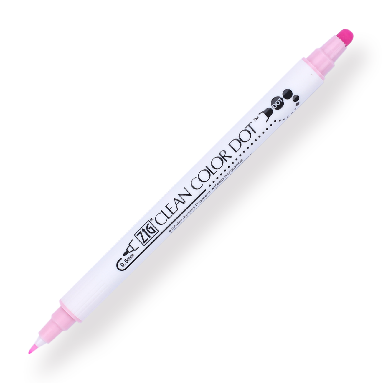 Kuretake ZIG Clean Color Dot Double-Sided Marker - 12 Color Set - Stationery Pal