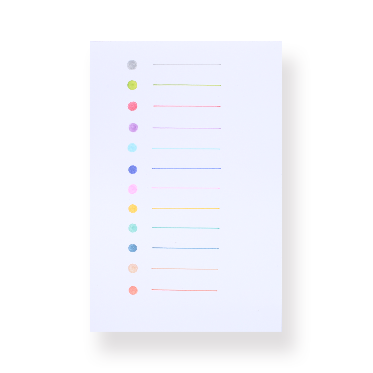 Kuretake ZIG Clean Color Dot Double-Sided Marker - 12 Color Set - Stationery Pal