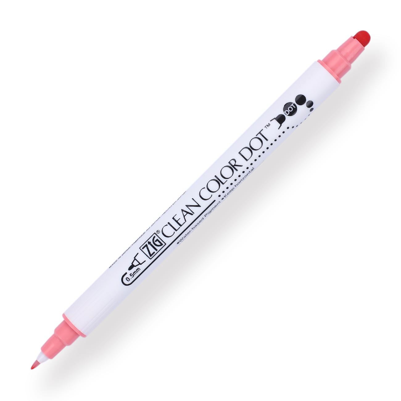 Kuretake ZIG Clean Color Dot Double-Sided Marker - 4 Color Set - Stationery Pal