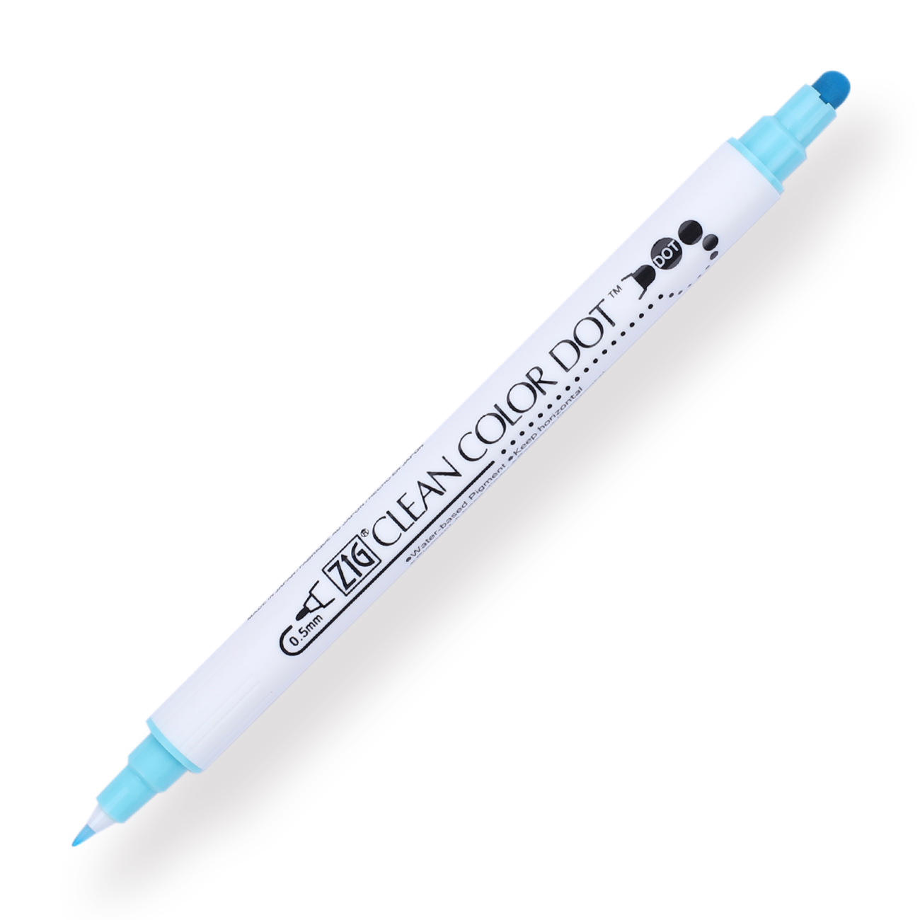 Kuretake ZIG Clean Color Dot Double-Sided Marker - 4 Color Set - Stationery Pal