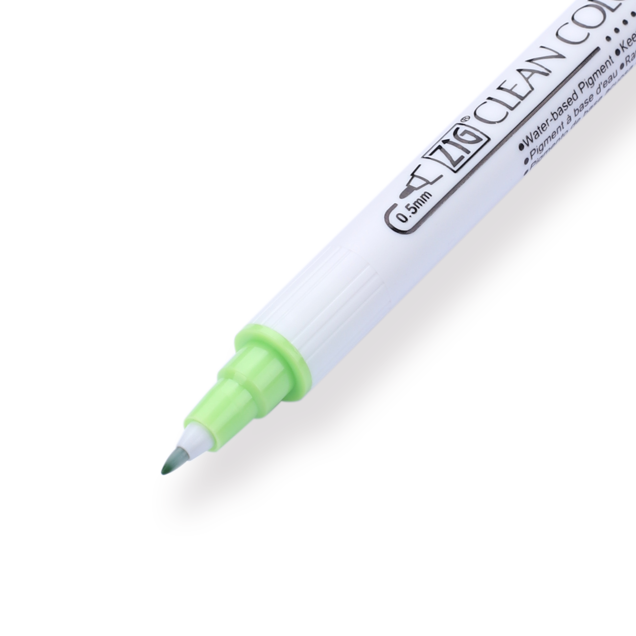 Kuretake ZIG Clean Color Dot Double-Sided Marker - 4 Color Set - Stationery Pal