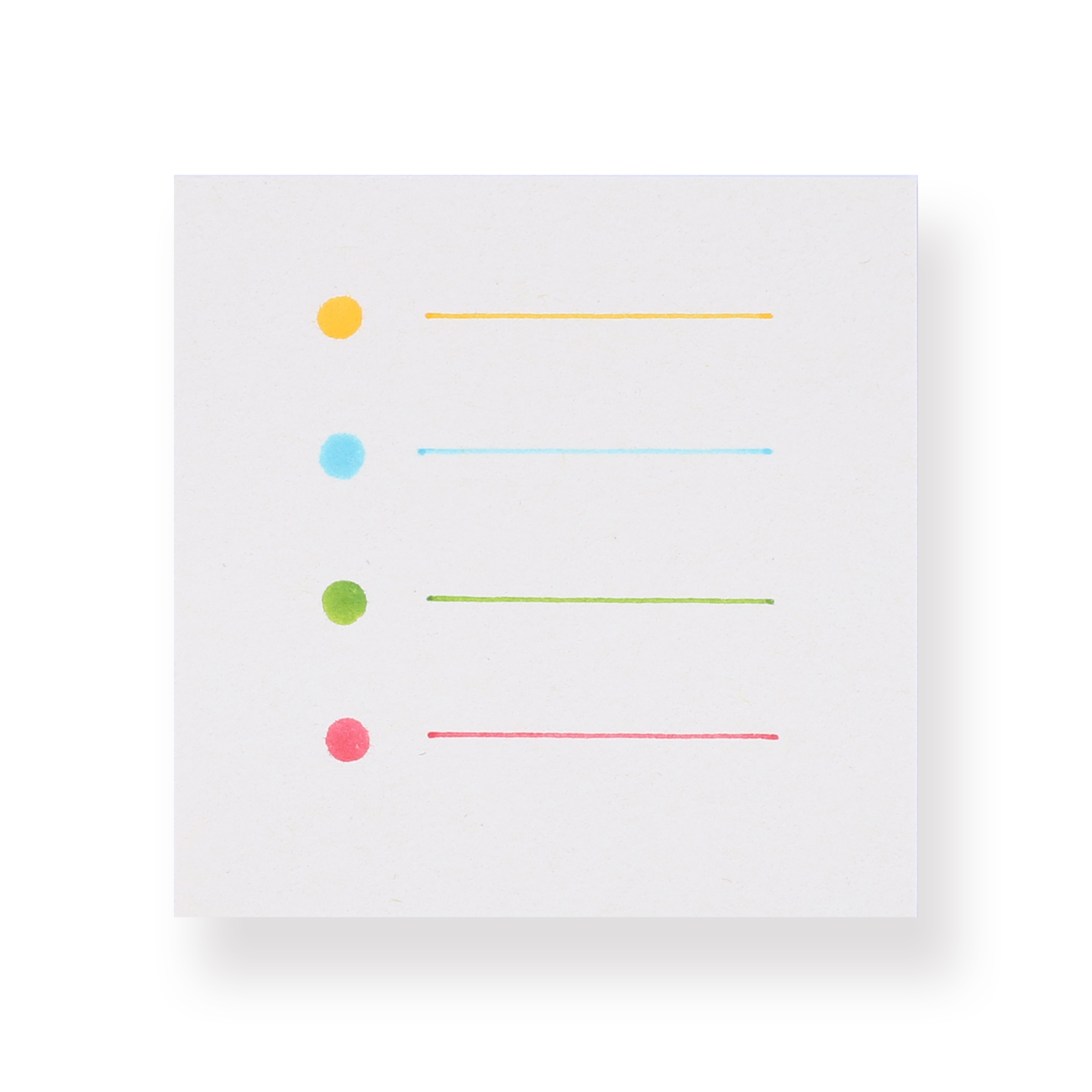Kuretake ZIG Clean Color Dot Double-Sided Marker - 4 Color Set - Stationery Pal