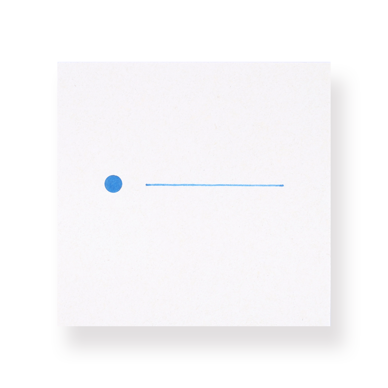 Kuretake ZIG Clean Color Dot Double-Sided Marker - Blue 032 - Stationery Pal