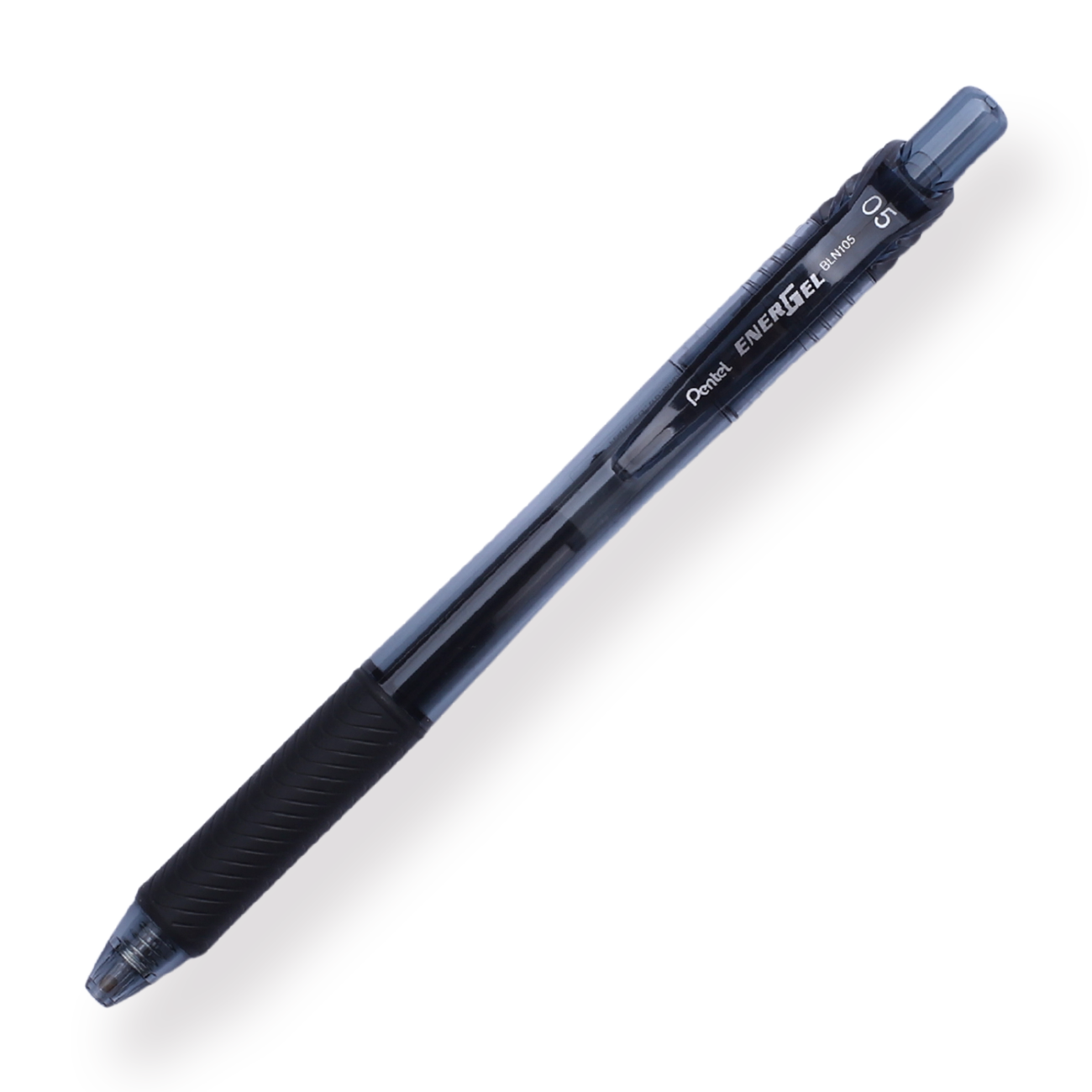 Pentel EnerGel-X Gel Pen - Needle-Point - 0.5 mm - Black - Stationery Pal