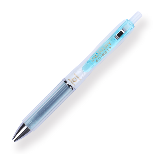 Zebra Sarasa Dry Airfit Ballpoint Pen - 0.5 mm - Black - Turquoise Grip - Stationery Pal