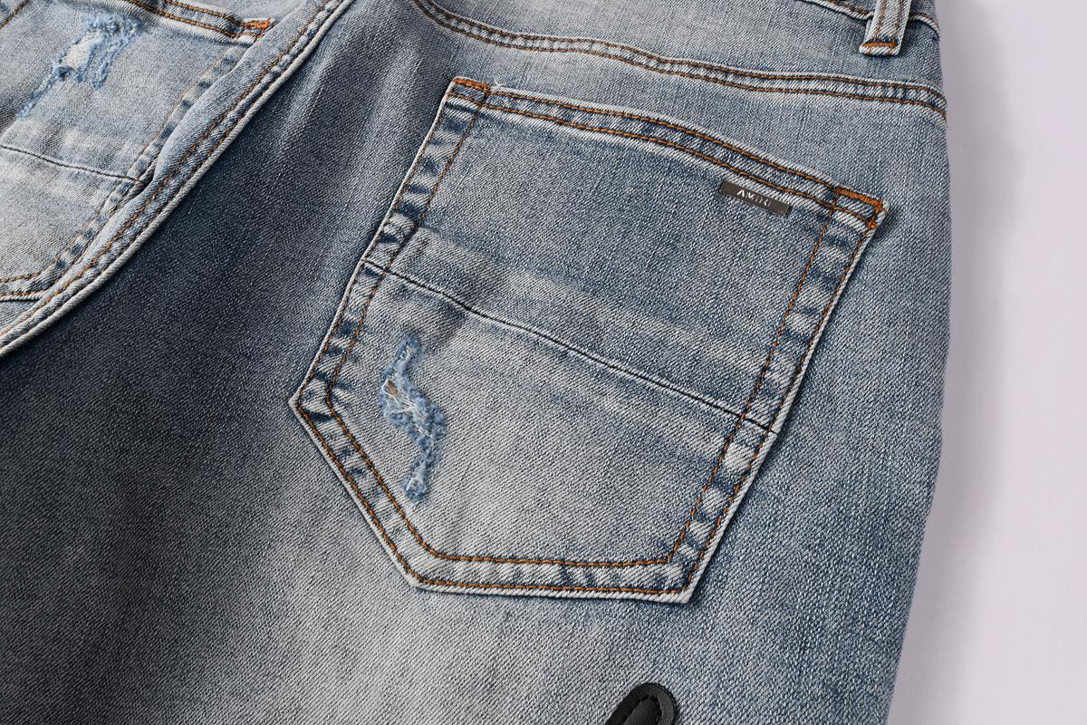 OPL - Amiri Denim Shorts 6011