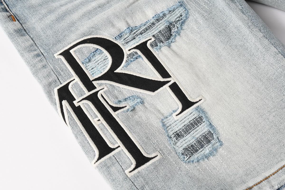 OPL - Amiri Denim Shorts 6003
