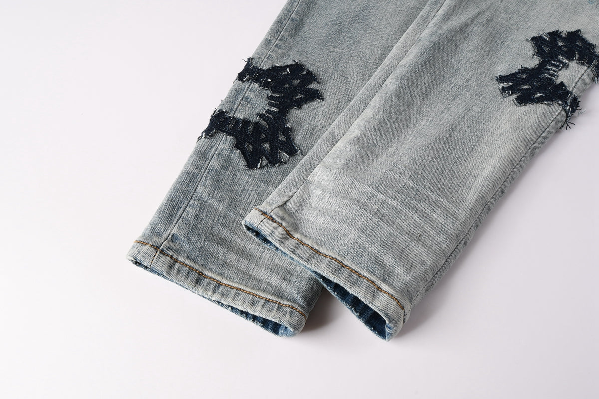 OPL - Amiri Denim 8936