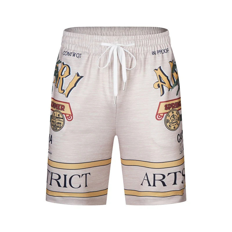 OPL - Amiri Shirt Set