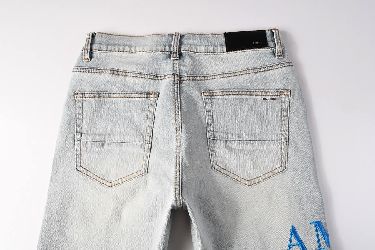 OPL - Amiri Denim Shorts 6012