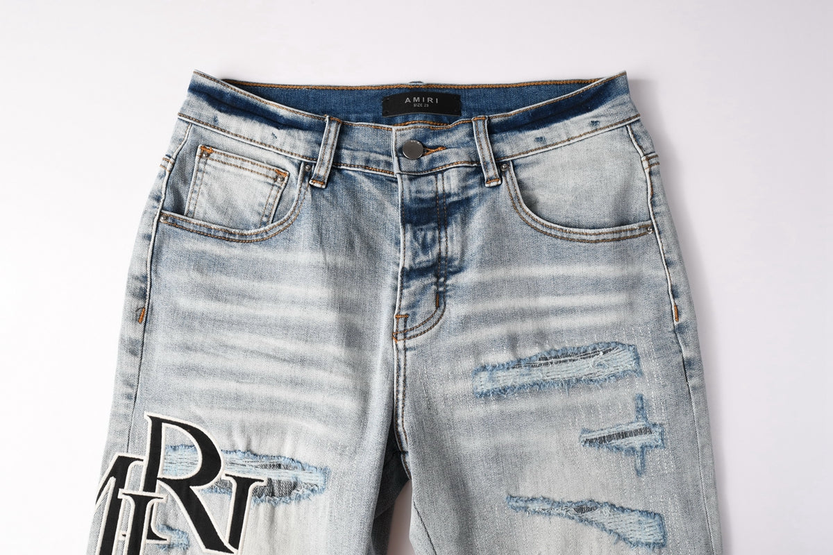 OPL - Amiri Denim Shorts 6003