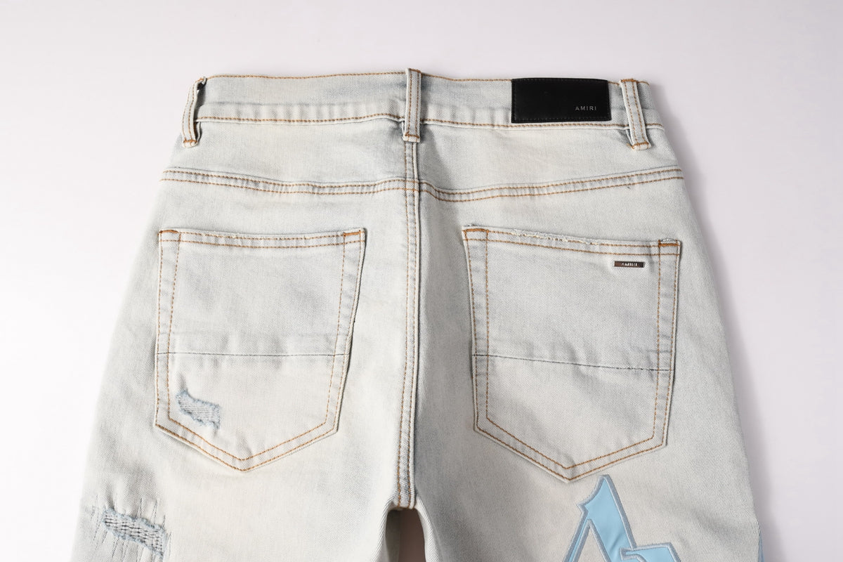 OPL - Amiri Denim Shorts 6006