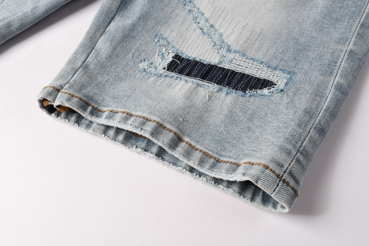 OPL - Amiri Denim Shorts 6008
