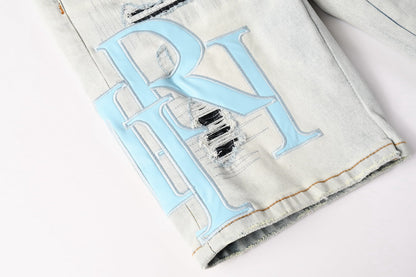 OPL - Amiri Denim Shorts 6006