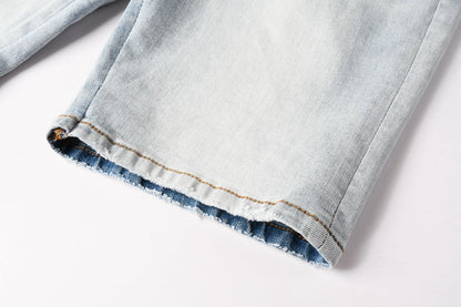 OPL - Amiri Denim Shorts 6009