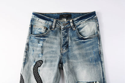 OPL - Amiri Denim 8934
